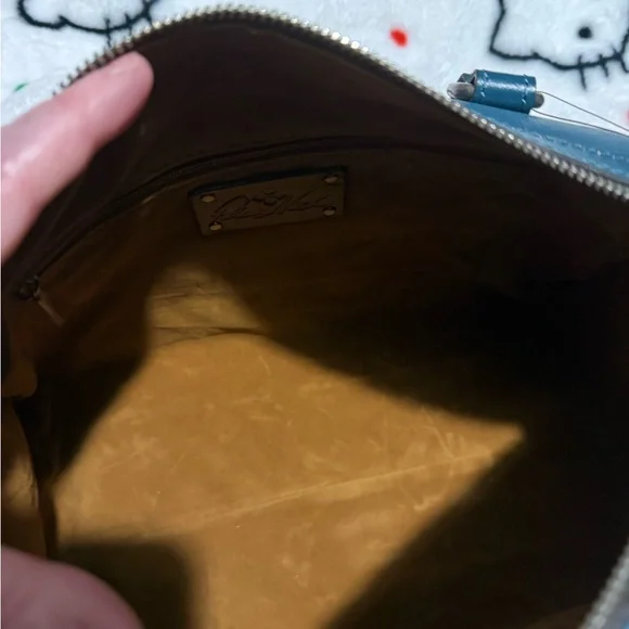 Patricia Nash tooled satchel NWT MSRP $269 - Picture 10 of 12